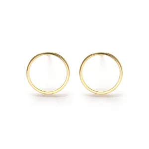 Modern Circle Studs