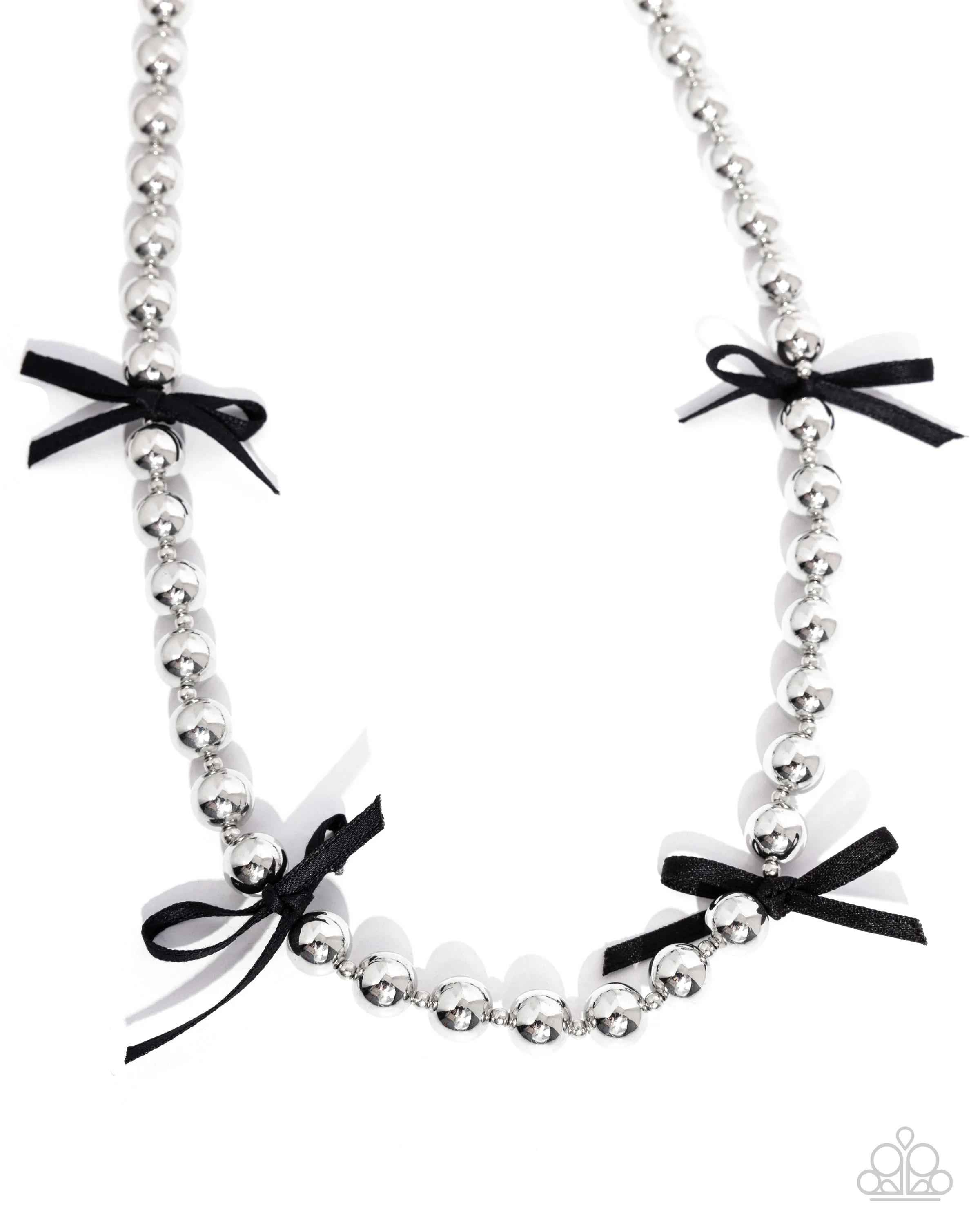 Necklaces Elegant Event - Black