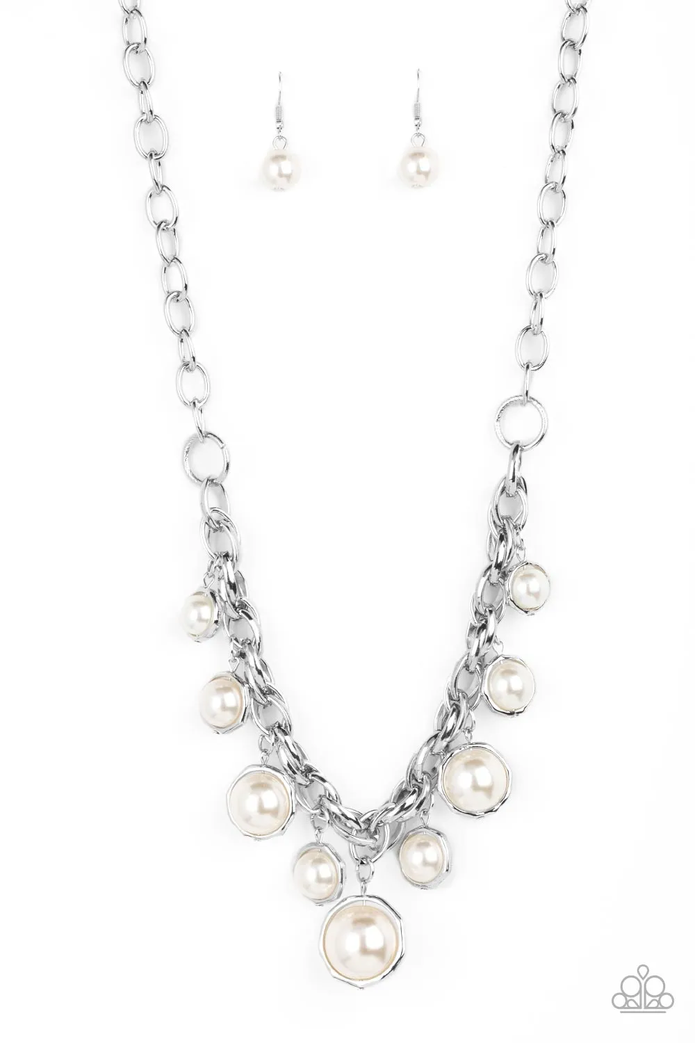 Necklaces Revolving Refinement - White Set R