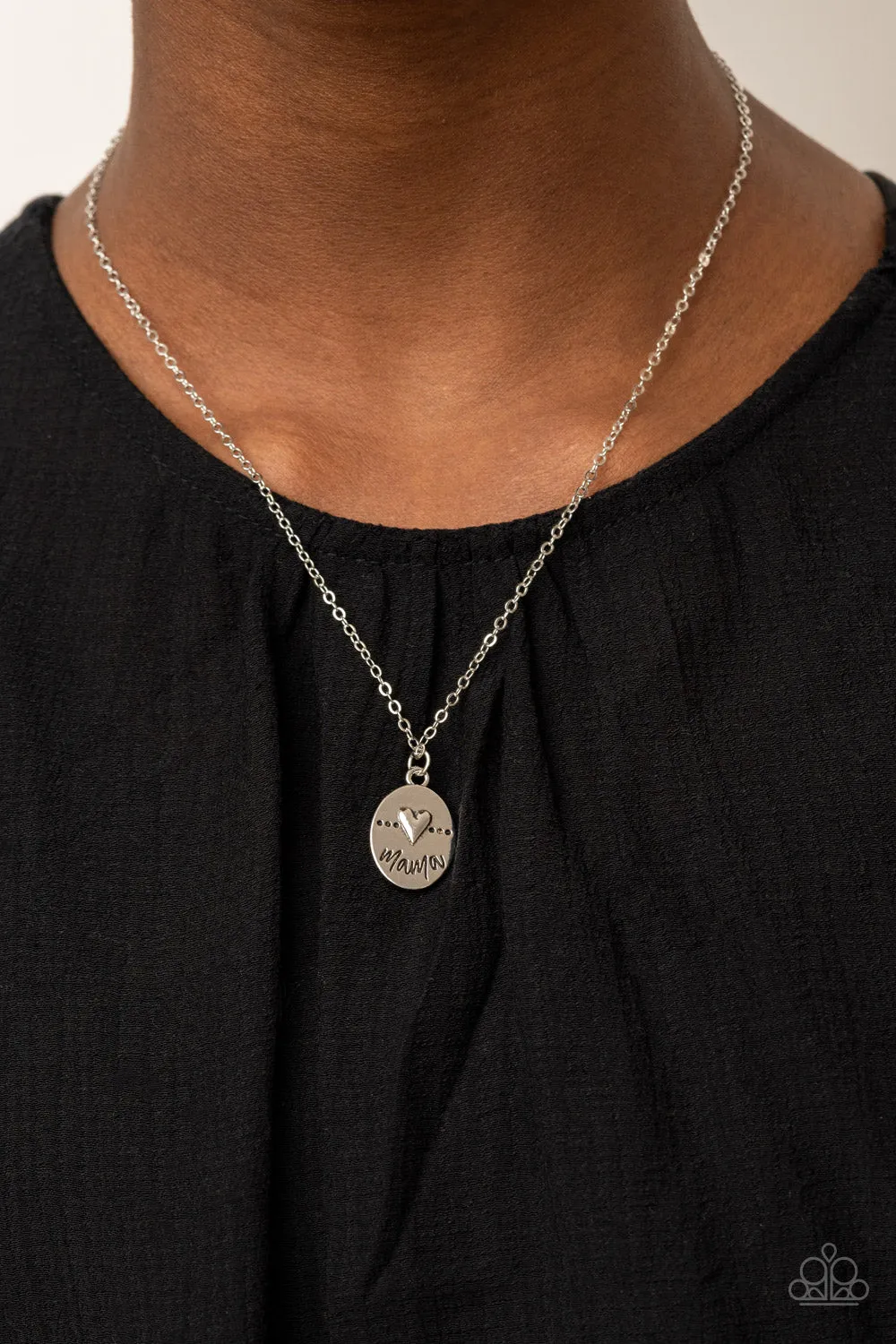 Necklaces They Call Me Mama - Silver MDAY