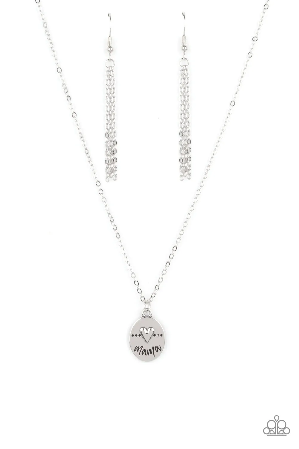 Necklaces They Call Me Mama - Silver MDAY