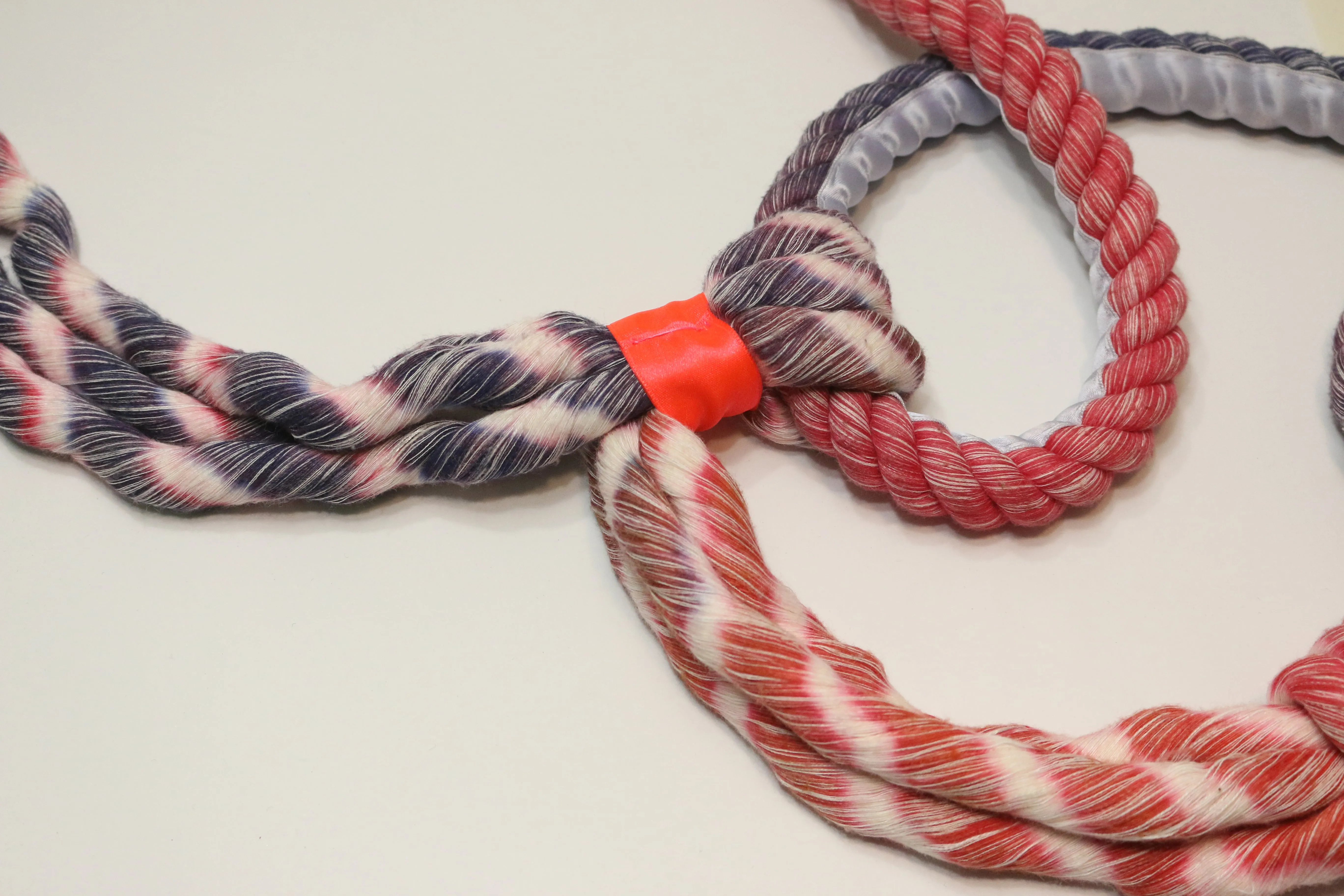 Neon Zinn Looped Rope Necklace