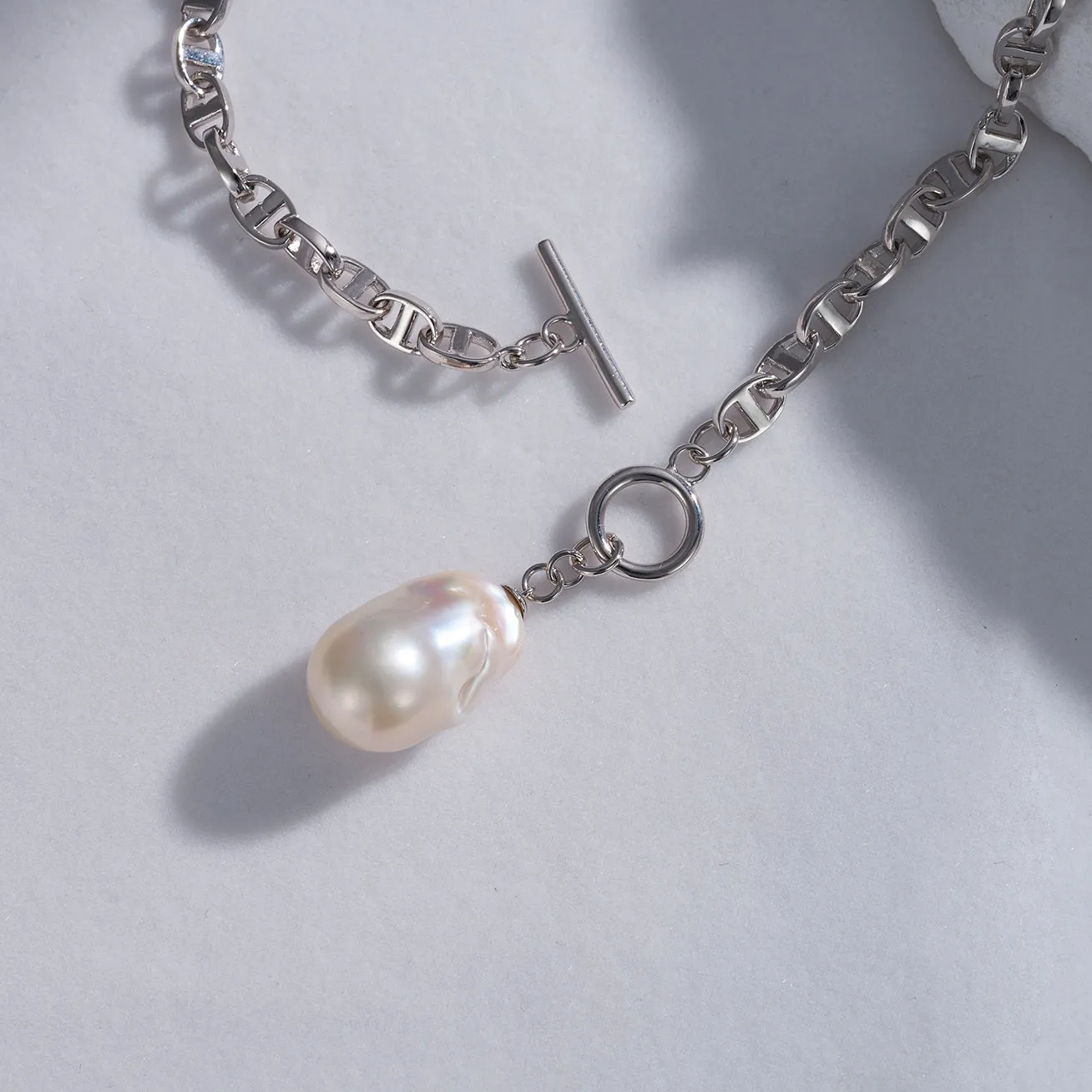 New Yorker Freshwater Pearl Necklace WN00520