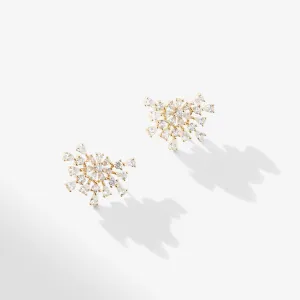 Nives Earrings :: Gold