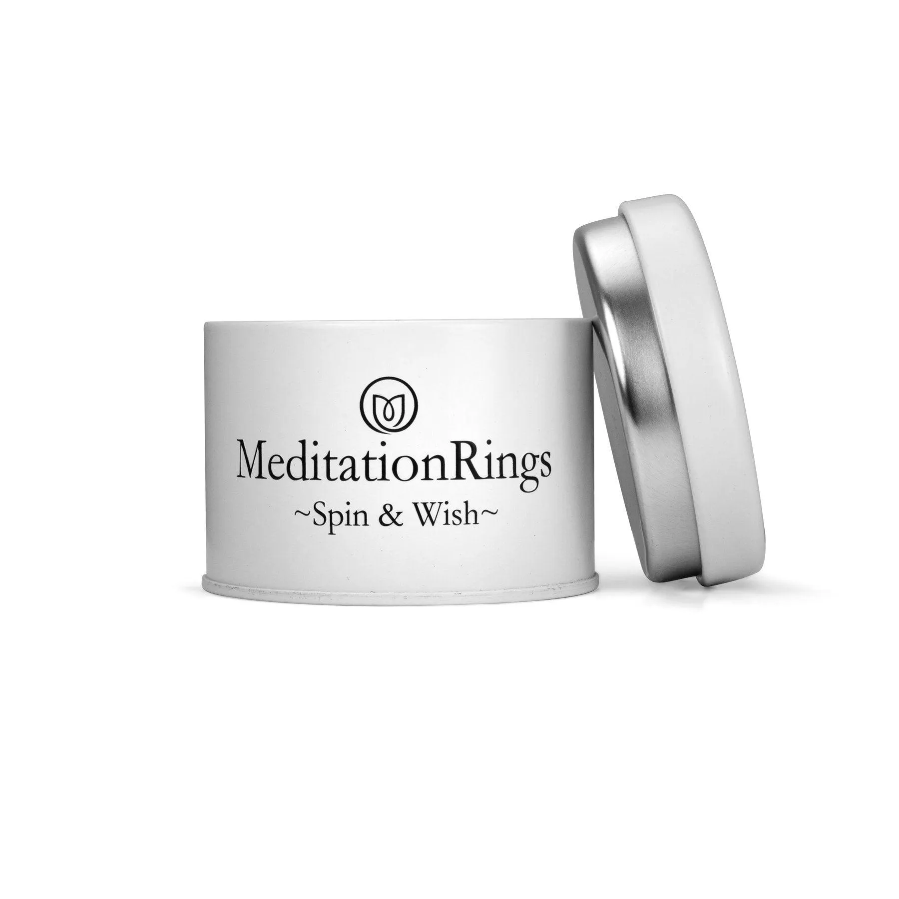 Nurture Meditation Gold Anxiety Ring