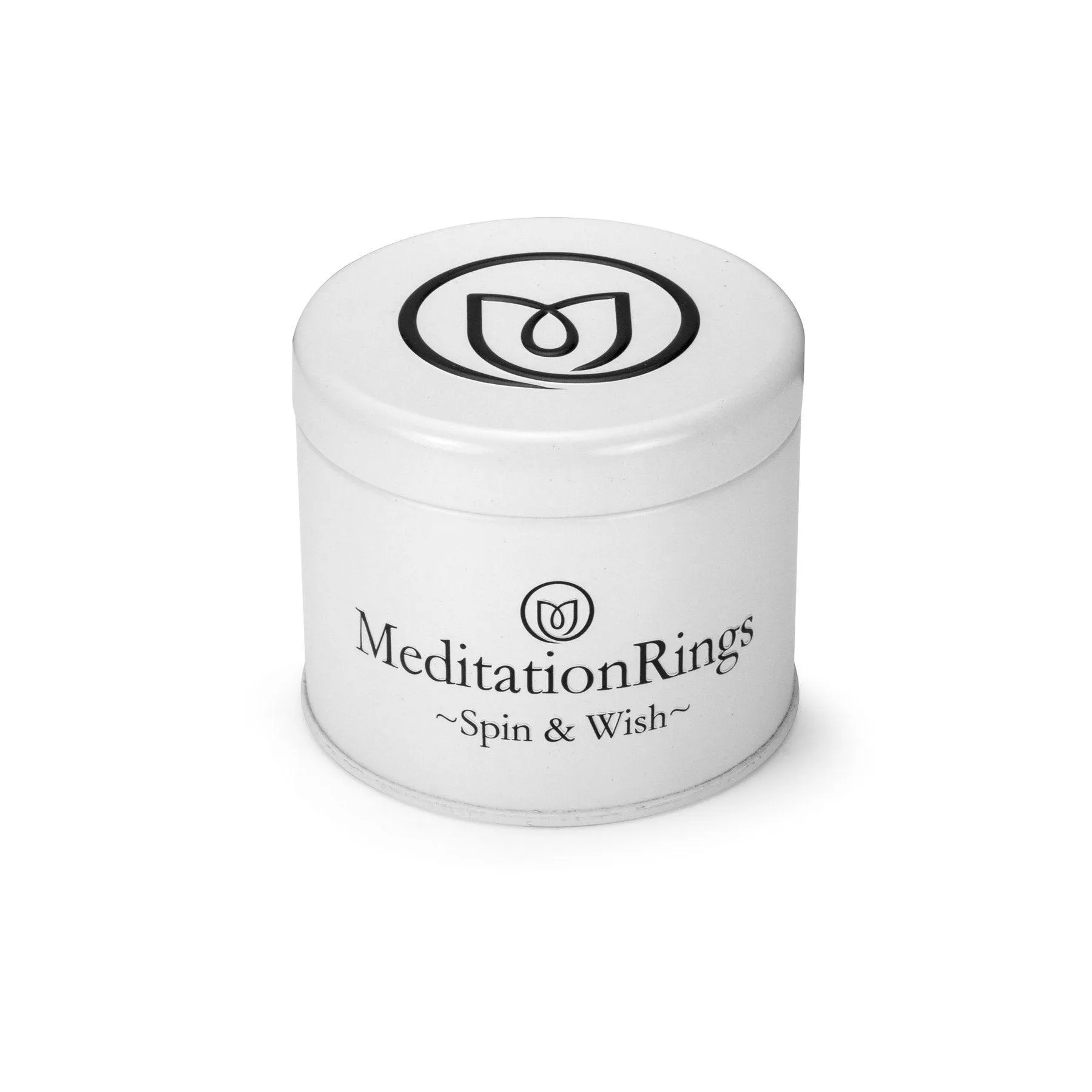 Nurture Meditation Gold Anxiety Ring