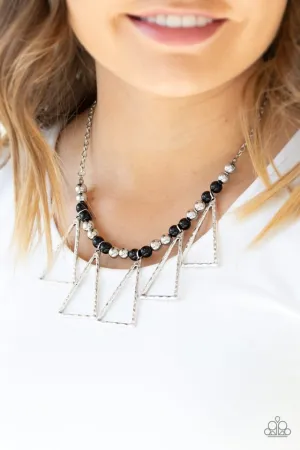 Paparazzi Necklace ~ Terra Nouveau - Black