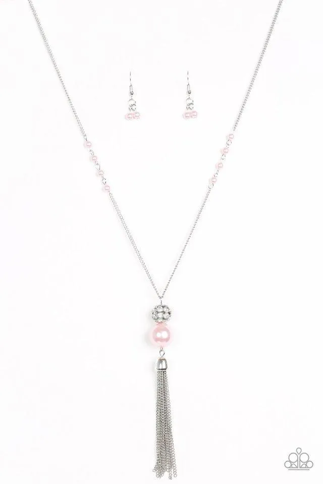 Paparazzi Necklace - The Only Show In Town - Pink