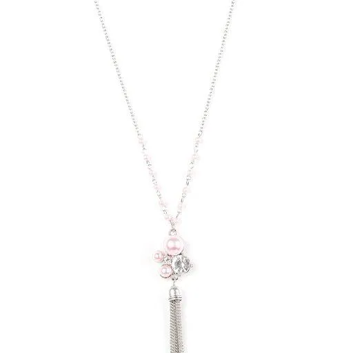 Paparazzi Necklace ~ Uniquely Uptown - Pink