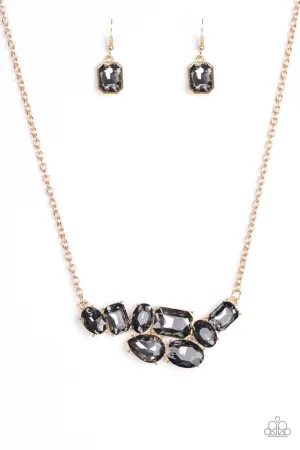 Paparazzi Necklace ~ Urban Dynasty - Gold