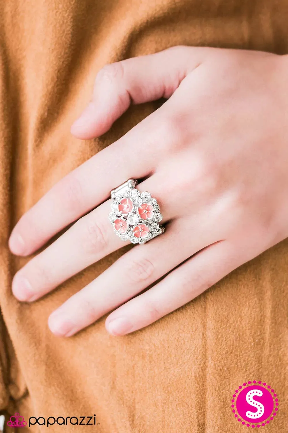 Paparazzi Ring ~ Bali Banquet - Orange