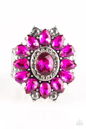 Paparazzi Ring ~ Garden Gala - Pink