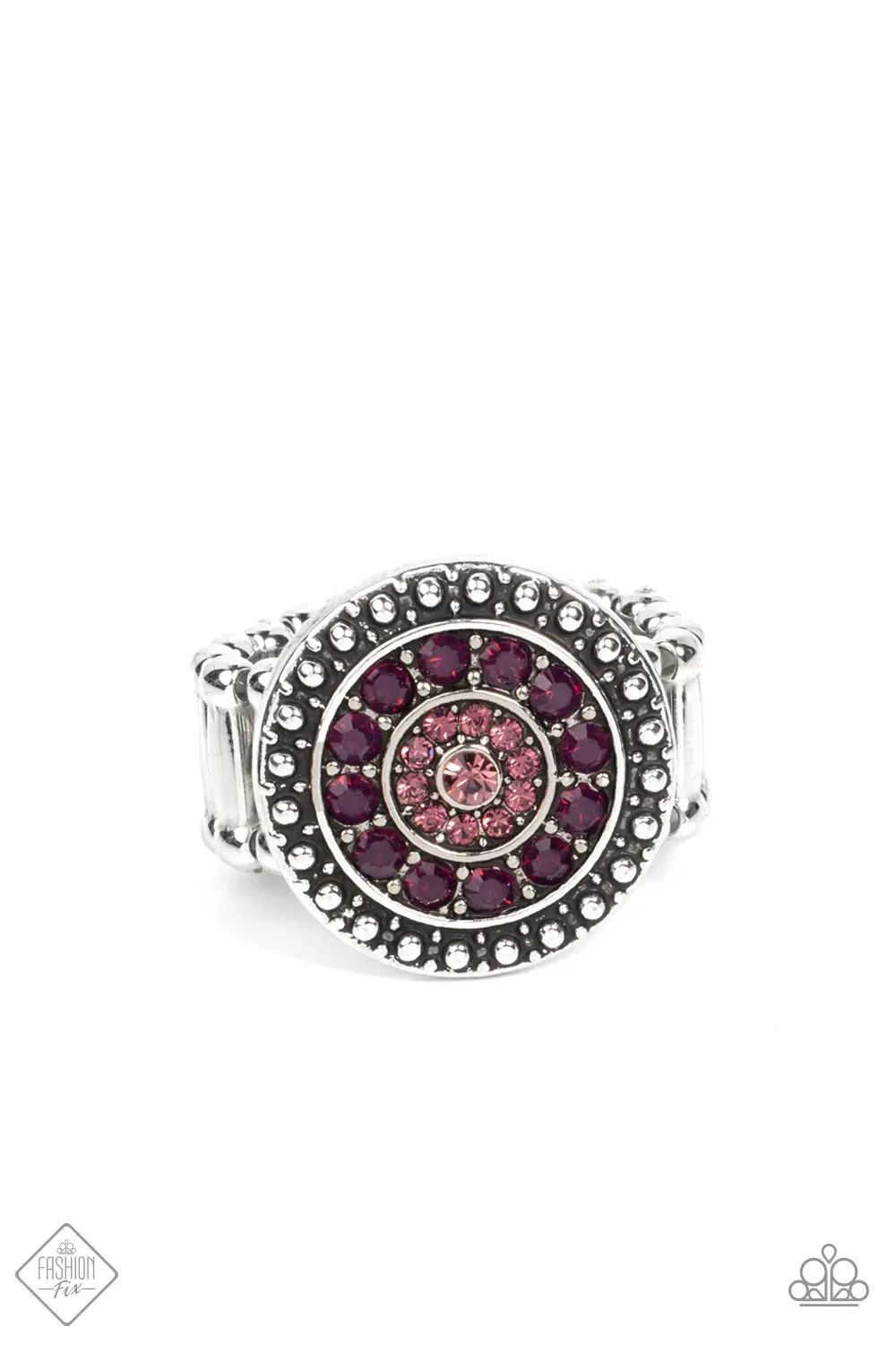 Paparazzi Ring ~ Grove Trove - Purple