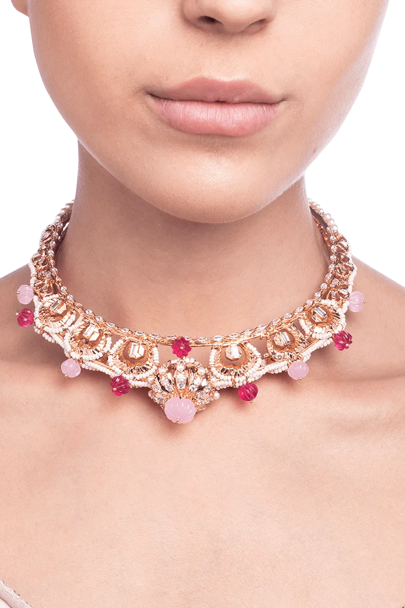 Paradis Sculpte Necklace