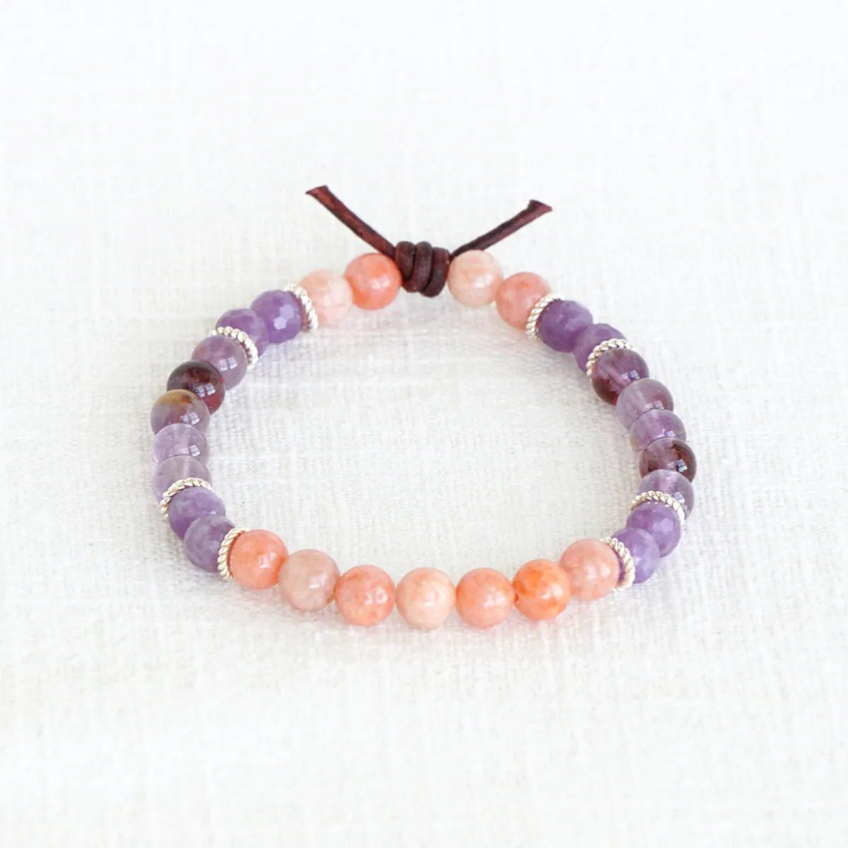 Peace Within Mini Bracelet | ADHD Awareness Bracelet