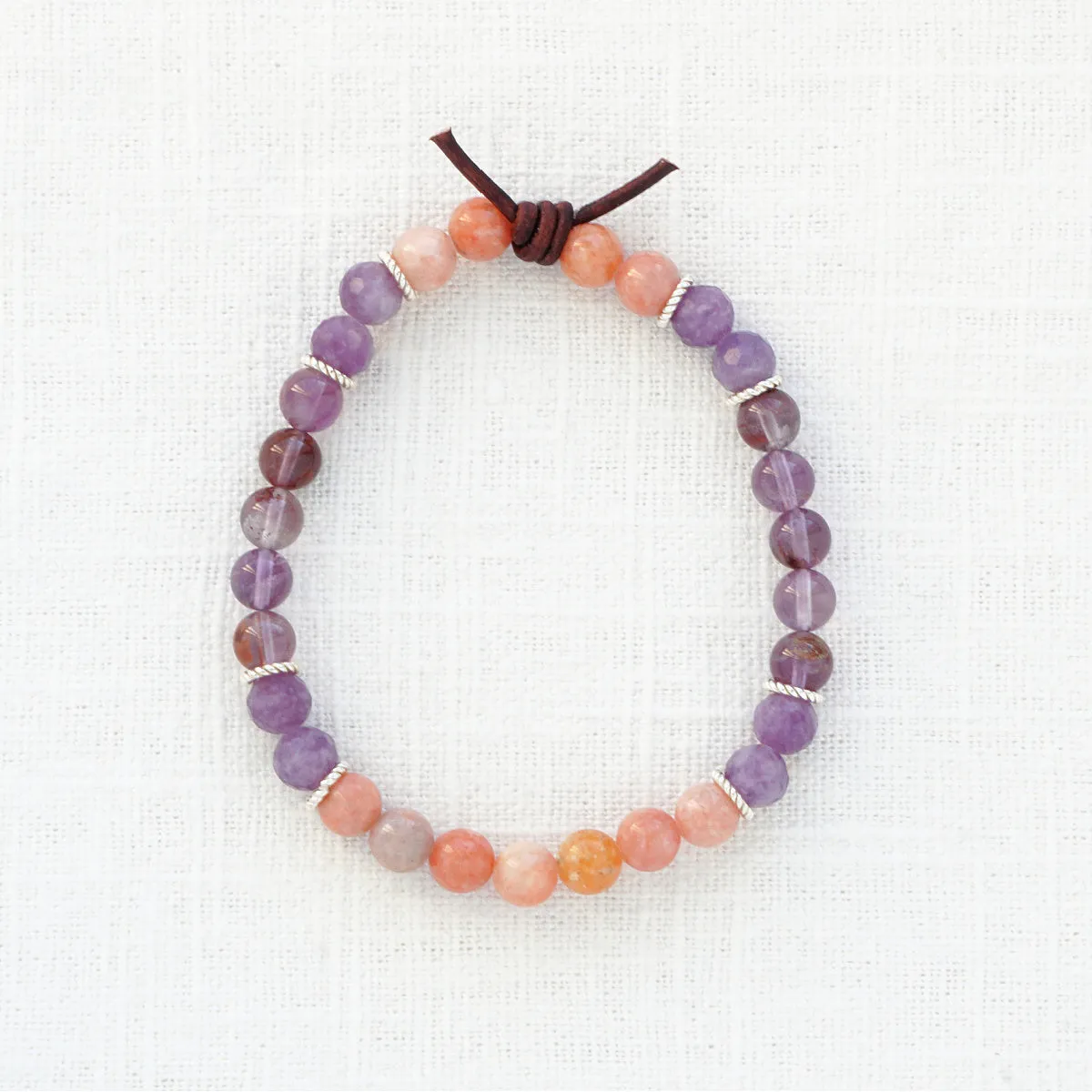 Peace Within Mini Bracelet | ADHD Awareness Bracelet