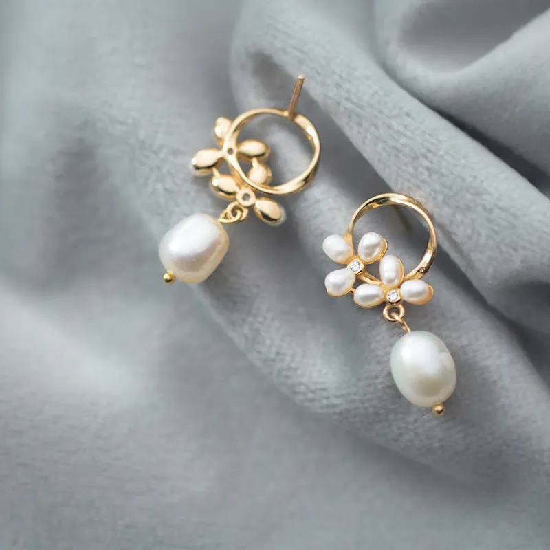 Pearl Bloom Earrings