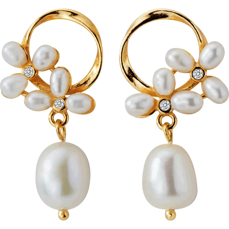 Pearl Bloom Earrings