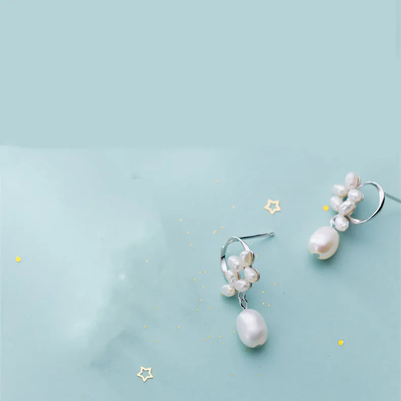 Pearl Bloom Earrings