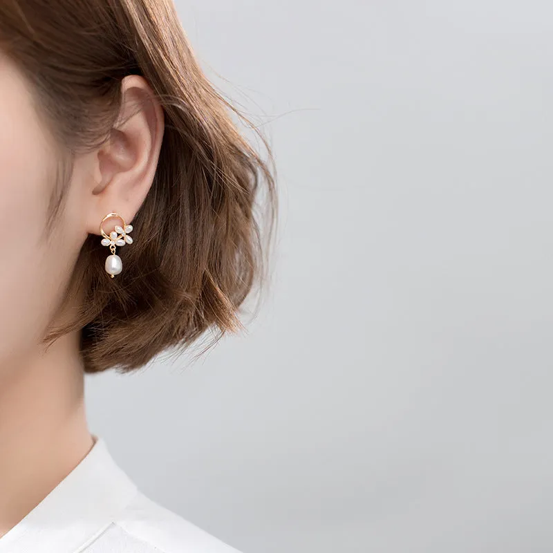 Pearl Bloom Earrings