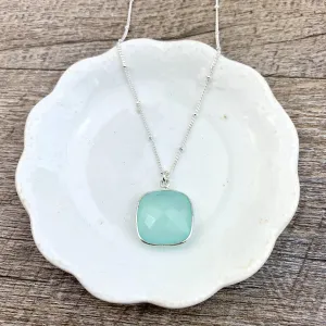 Perfect Gift Everyday Gemstone Pendant Necklace