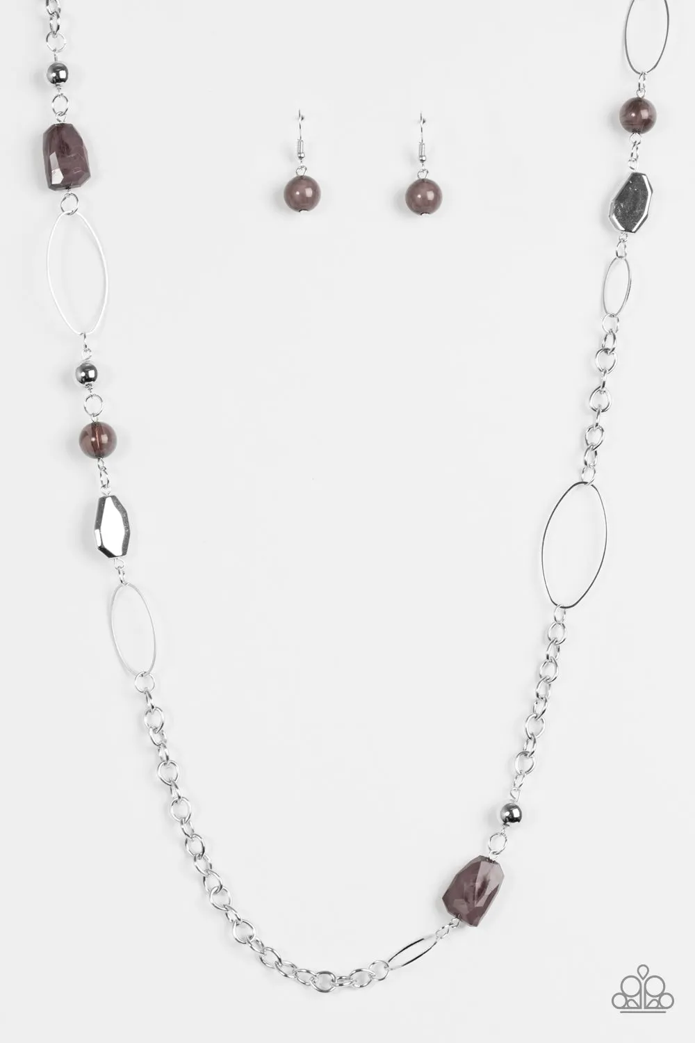 Popular Demand Silver Necklace Set