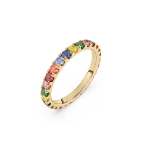 Rainbow Eternity Ring