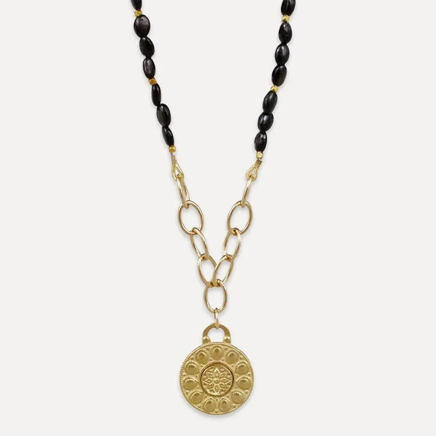 Satya Medallion Orion Necklace