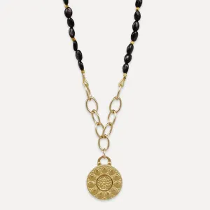 Satya Medallion Orion Necklace