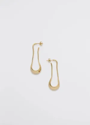 SHORT DROP EARRINGS