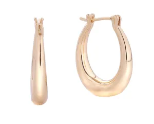 SJE310549 14K Everyday Hoop Earrings