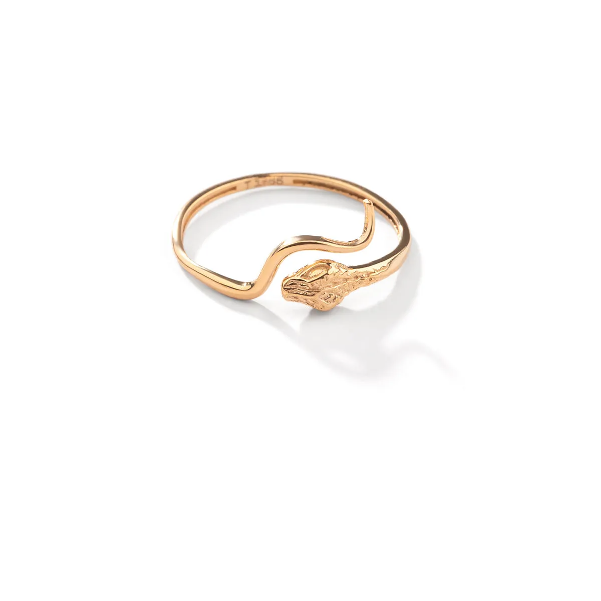 Slim Snake Ring