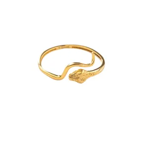 Slim Snake Ring