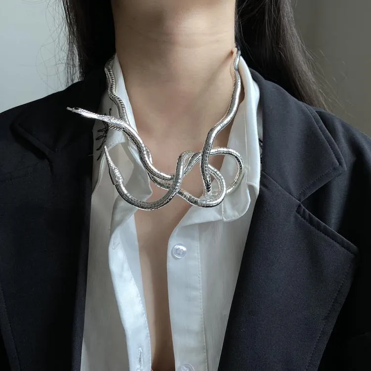 Slithering Snake Bendable Necklace