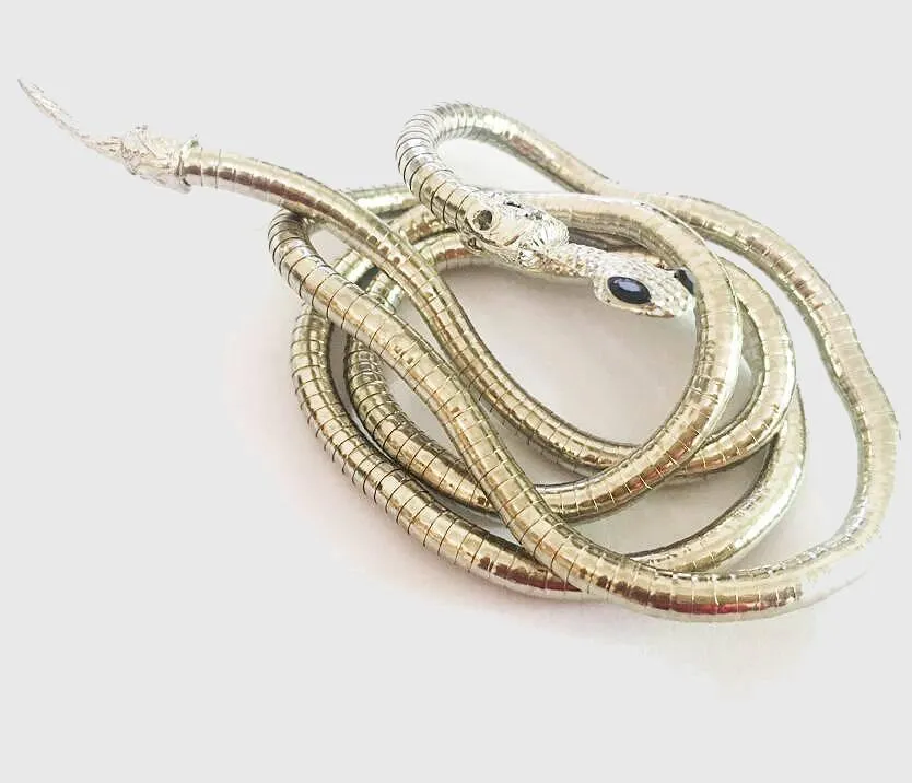 Slithering Snake Bendable Necklace