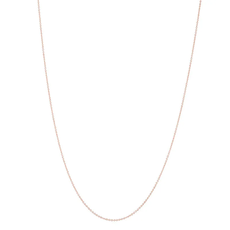 Solid 14k Gold 16 Chain