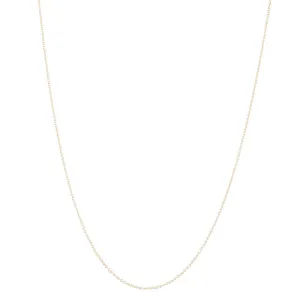 Solid 14k Gold 16 Chain