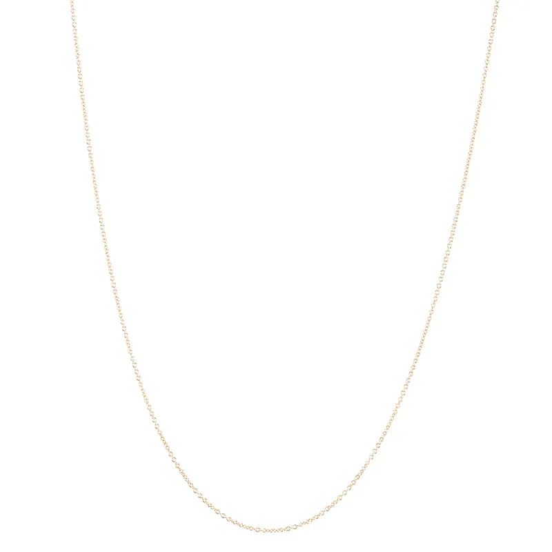 Solid 14k Gold 16 Chain