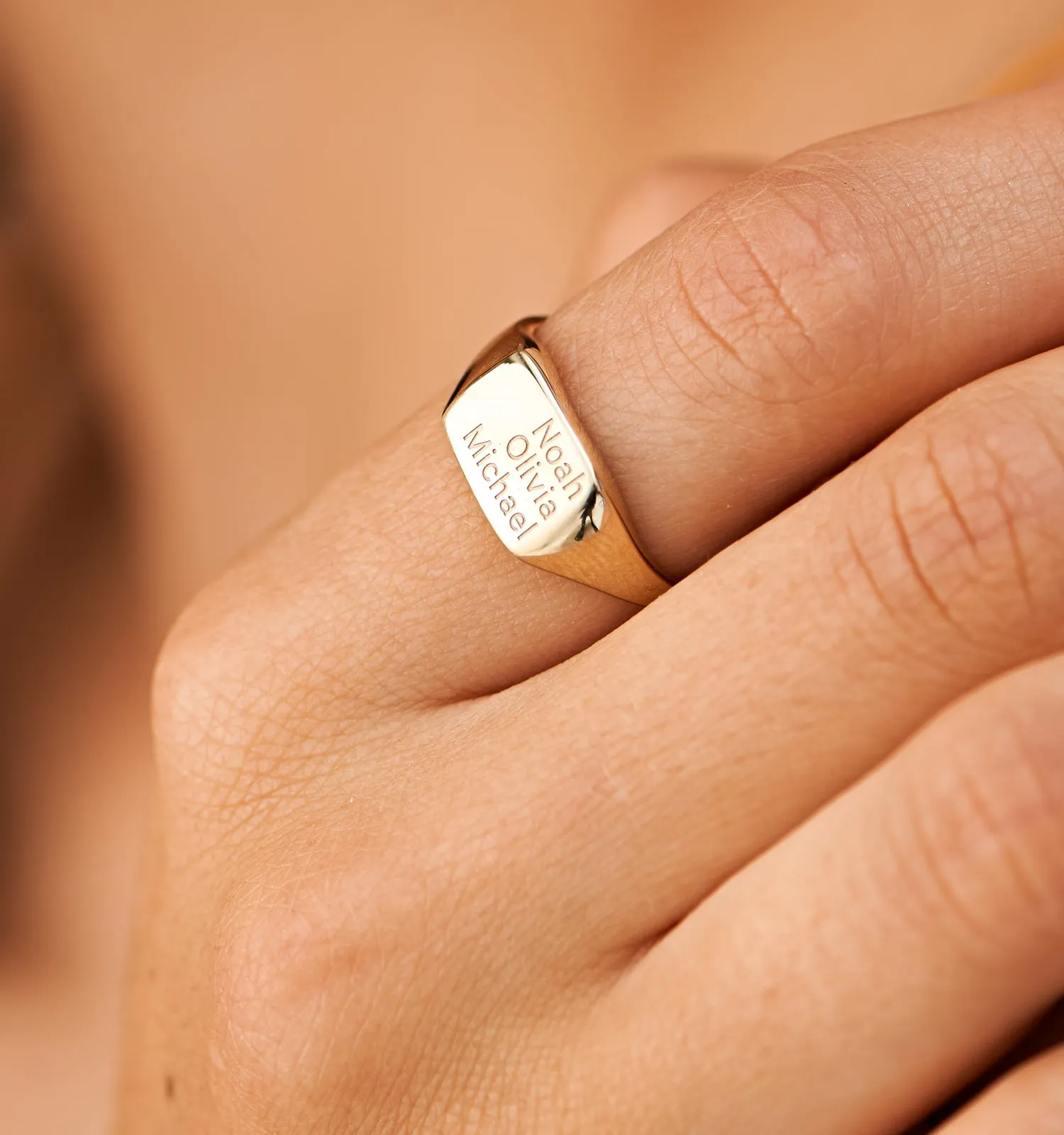 Square Signet Ring