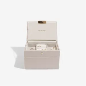 Stackers Taupe Mini Jewellery Box