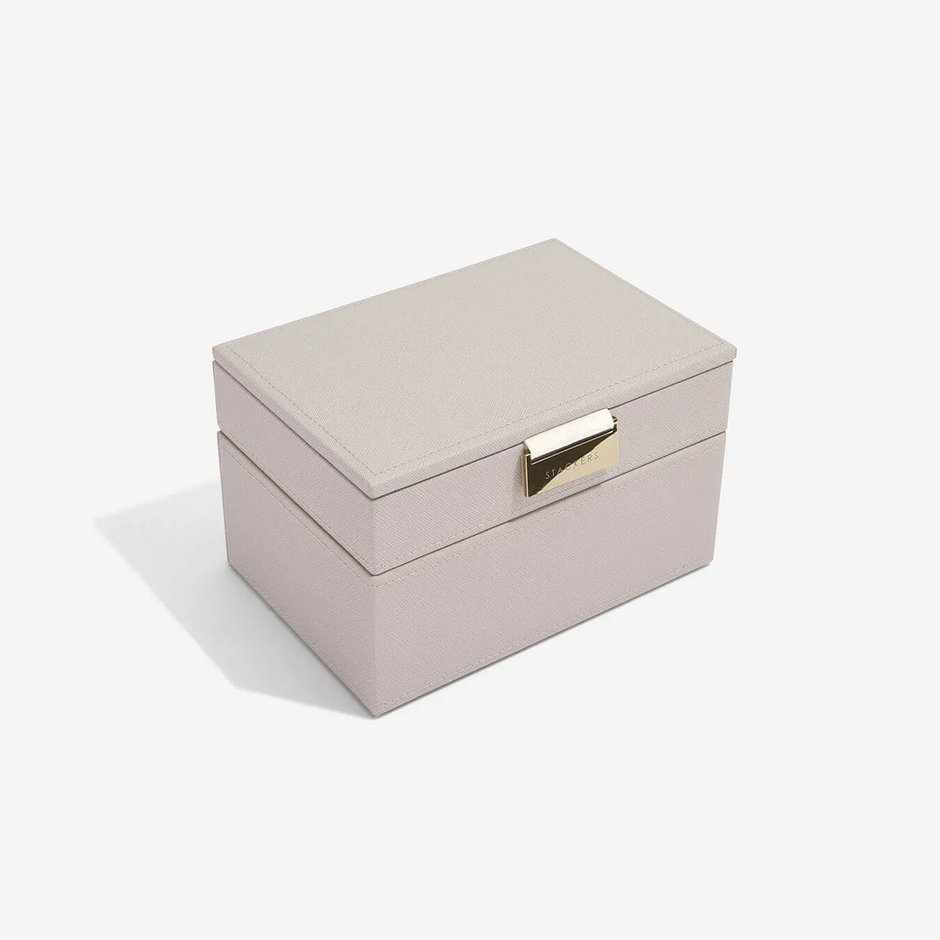 Stackers Taupe Mini Jewellery Box