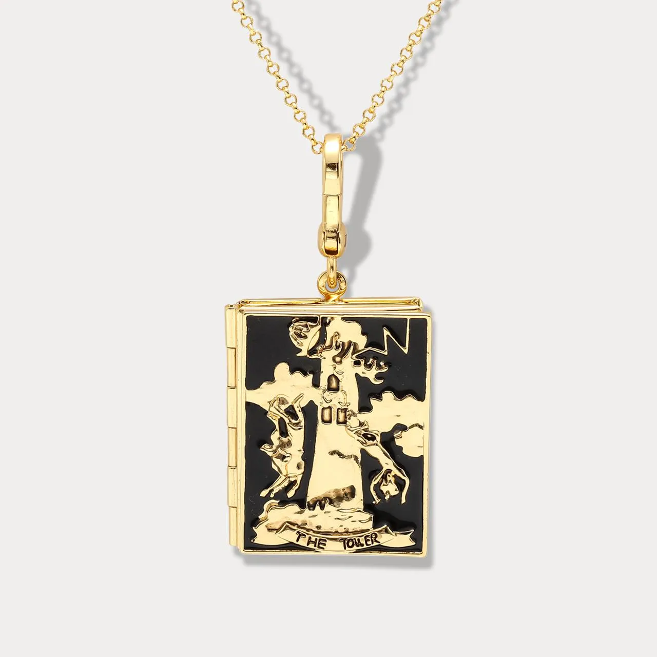 Tarot Magic Locket Necklace