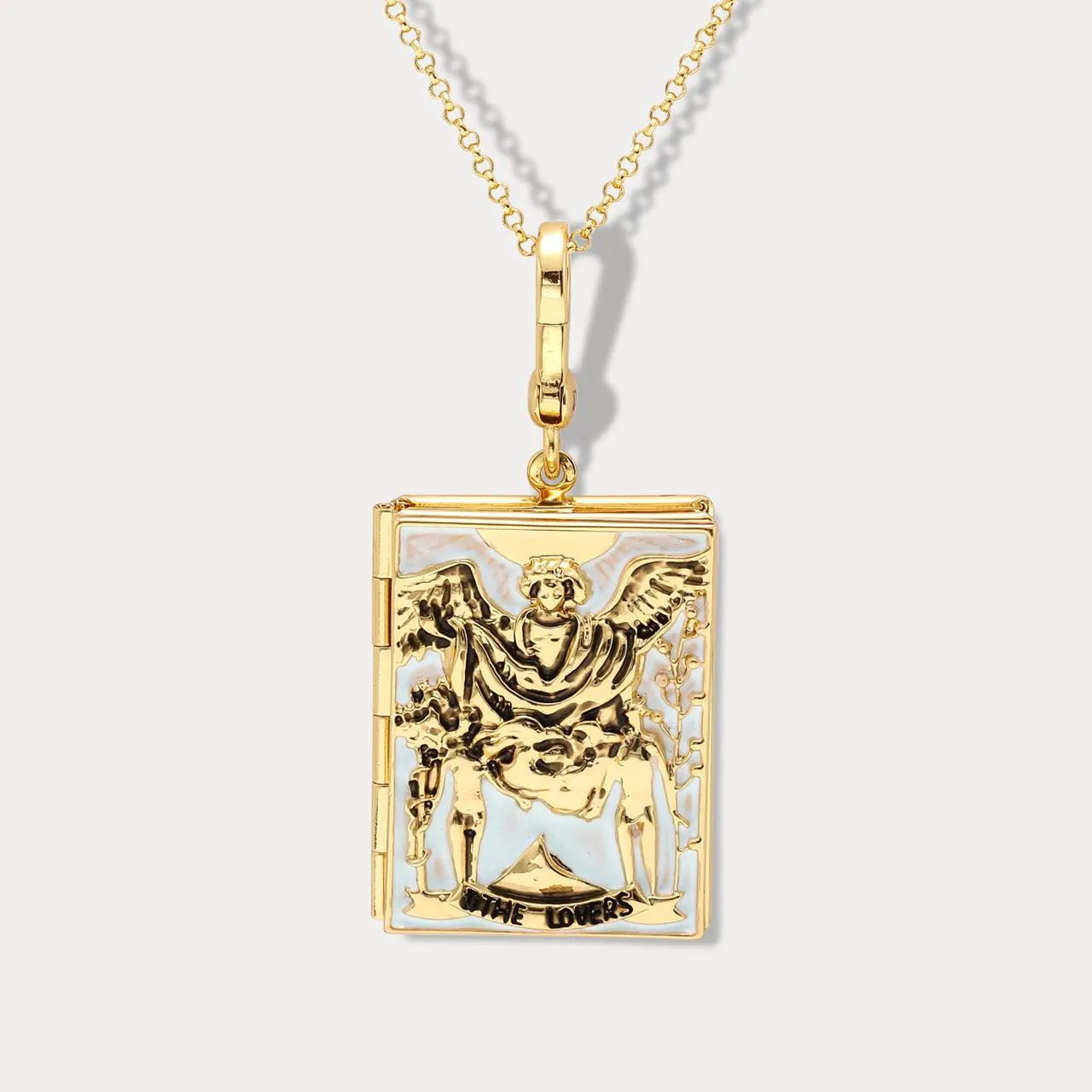 Tarot Magic Locket Necklace