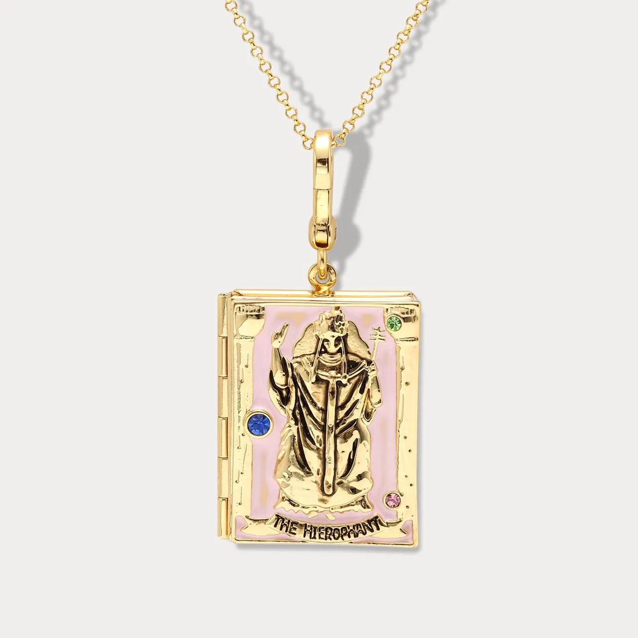 Tarot Magic Locket Necklace