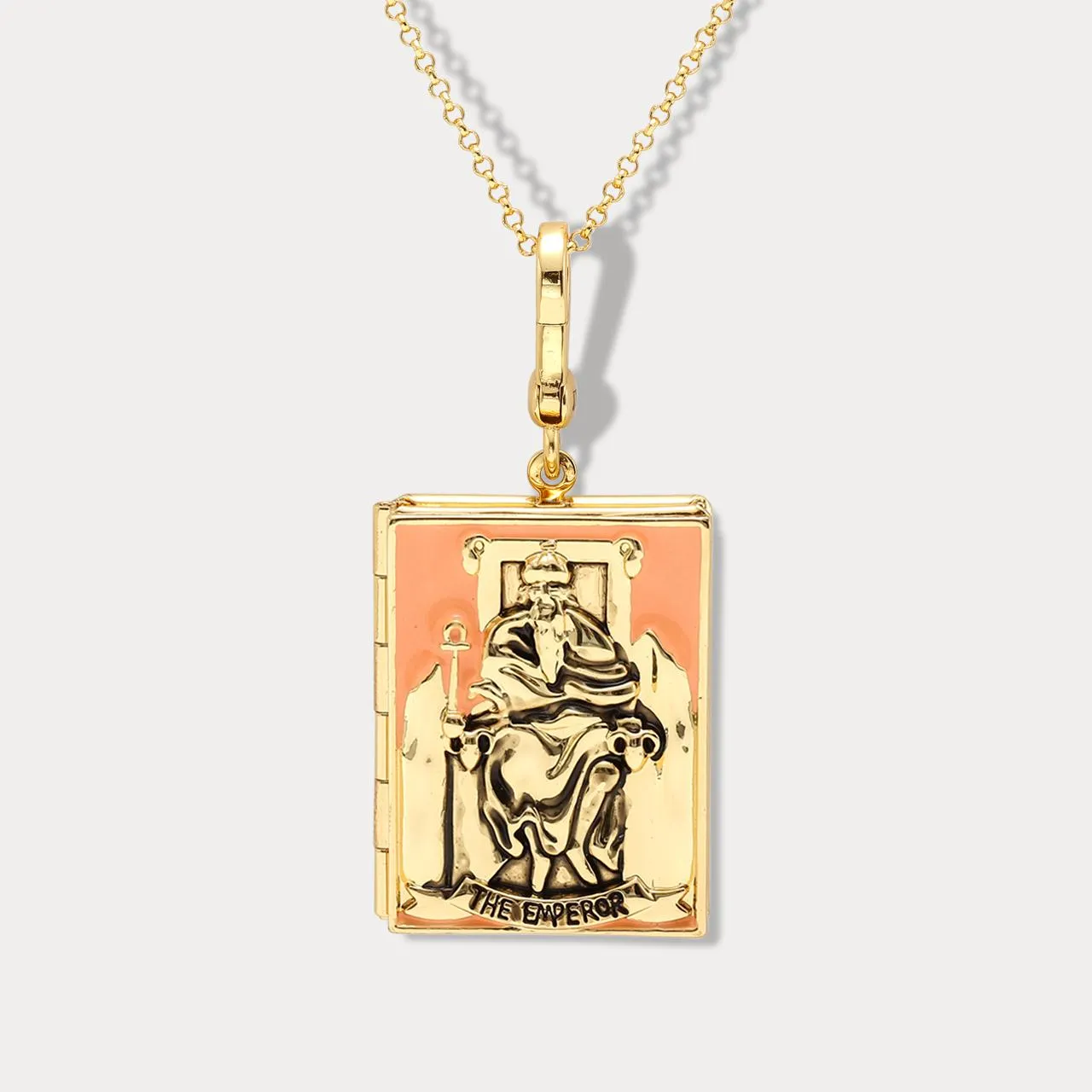 Tarot Magic Locket Necklace