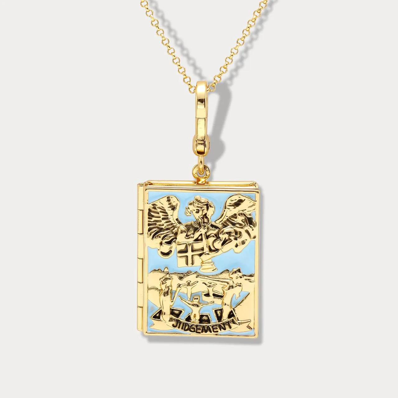 Tarot Magic Locket Necklace