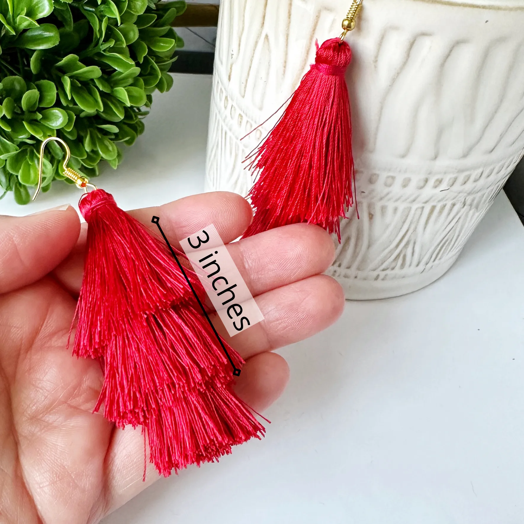 Tassel Boho Earrings