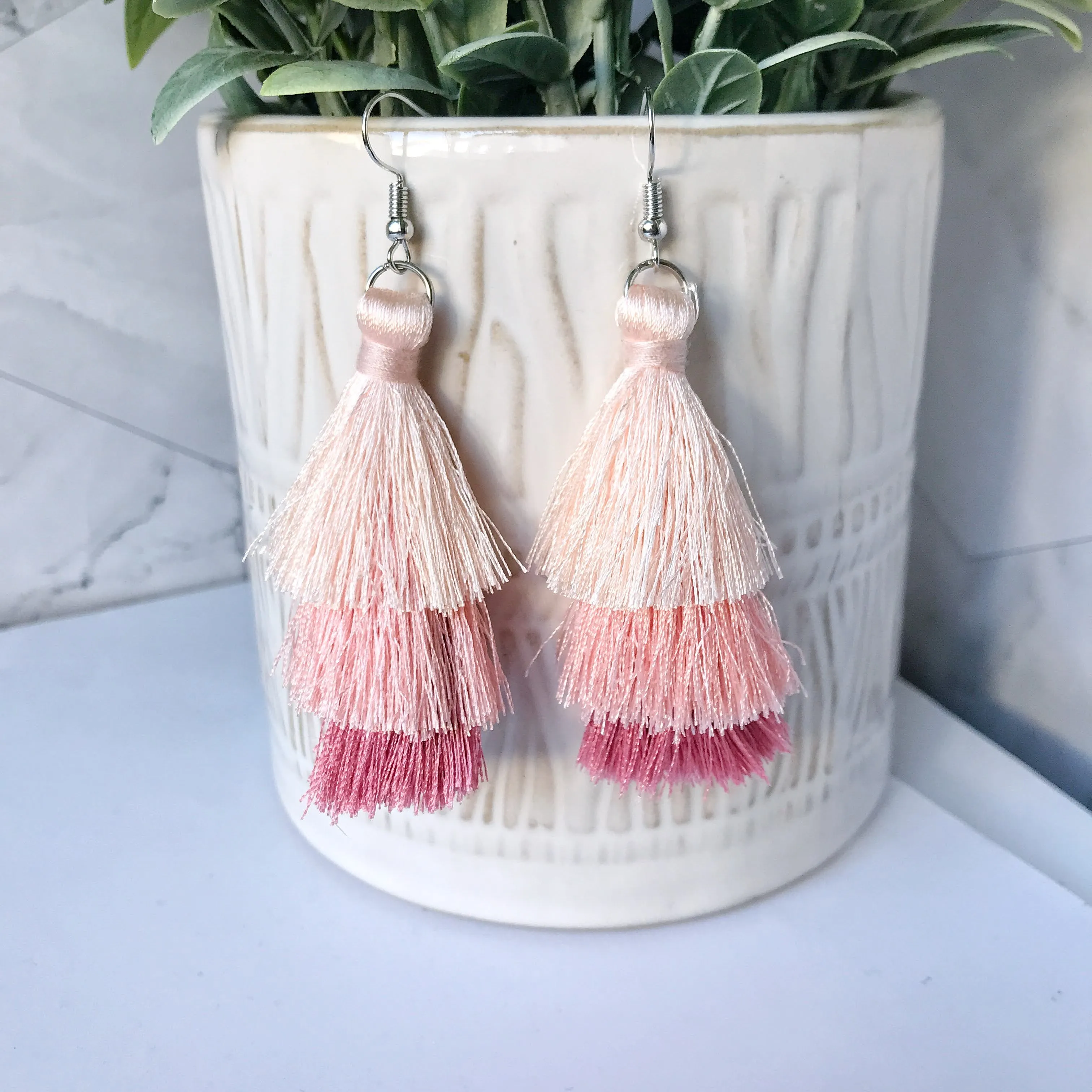 Tassel Boho Earrings