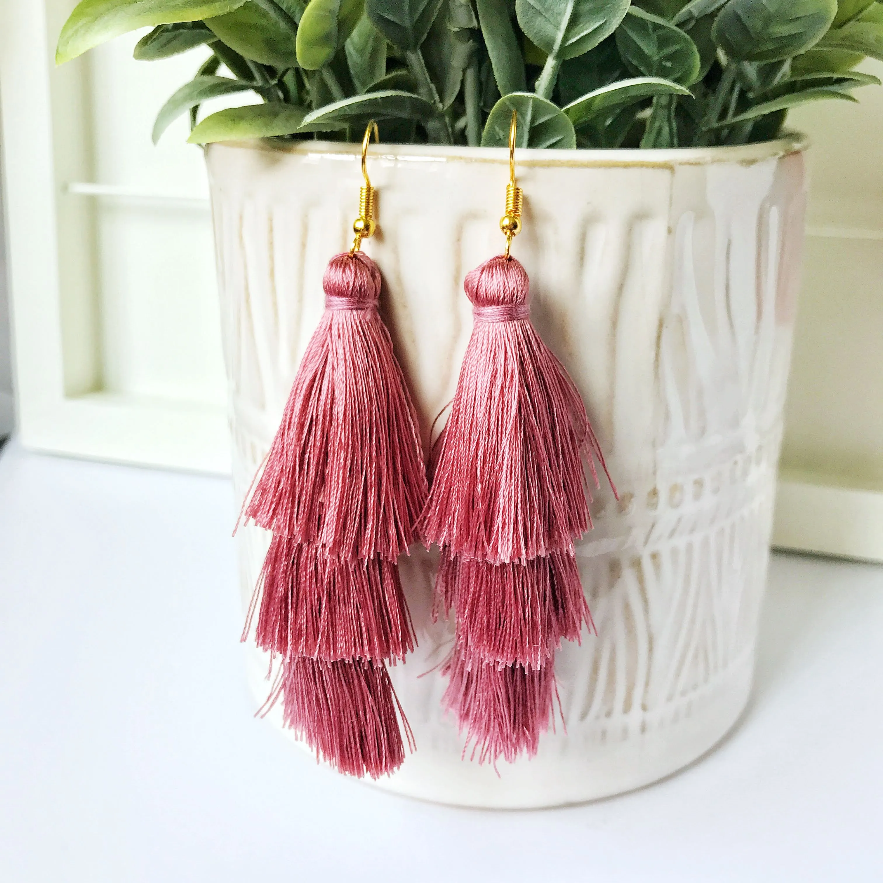 Tassel Boho Earrings