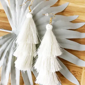 Tassel Boho Earrings